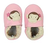 トミー・Tickle Girl 's Baby Shoe withライトピンクMonkey US サイズ: 12-18MONTH カラー: ピンク