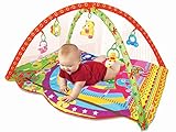 [New Arrival, March 2016] PLS Baby Colorful Play Gym Playmat, Extra Thick, Rattle Toys, Non-toxic by