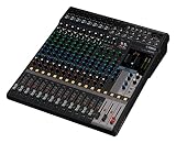 ヤマハ YAMAHA 16チャンネル PA&SR用ミキシングコンソール デジタルエフェクト24種類搭載 USBインターフェース非搭載モデル MG16X Black