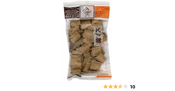 Amazon 京栄堂 角切八ツ橋 150g 10袋 京栄堂 八ッ橋 通販