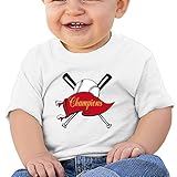 リンゴ ベビーＴシャツ高校 野球 優勝旗 スポーツ 赤ちゃん服 White 24 Months