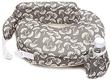 Zenoff Products My Brest Friend Nursing Pillow, Flowing Fans, Grey, White by Zenoff Products