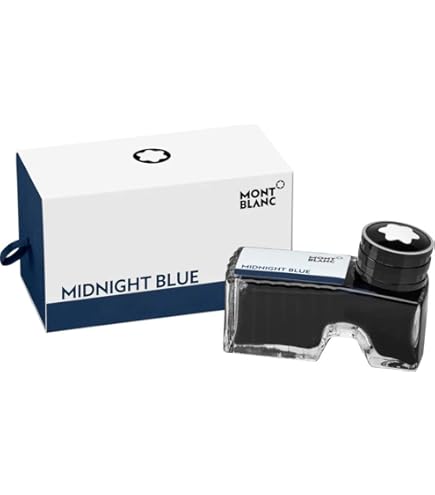Amazon | MONTBLANC モンブラン 万年筆 インク ロイヤルブルー 青 60ml