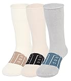 (ラボーグ)La Vogue キッズ 女の子 ソックス 靴下 子供 ベビー ハイソックス ガールズ 可愛い スクール 通学 お嬢様 発表会 スポーツ 3足組 XS