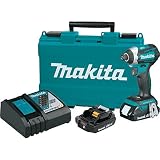 Makita XDT14R 18V LXT Lithium-Ion Compact Brushless Cordless Quick-Shift Mode 3-Speed Impact Driver 