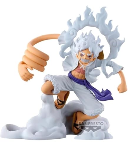 One Piece Luffy Gear 5 Monkey D Luffy Gear 5 Grandista Figure