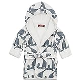 ミルクバーン バスローブ オーガニック ブルーエレファント 25-0075-00