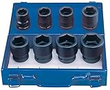 KT Pro Tools A6401SP10 3/4 Drive Impact Socket Set [並行輸入品]