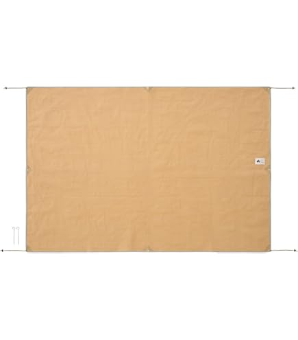 木かげメッシュ Qセットタープ用サイドウォール270 No.71404001 LOGOS Amazon | 木かげメッシュ Qセットタープ用 サイドウォール270 71404001