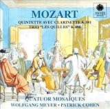 モーツァルト;クラリネット五重奏曲K581 他 (Mozart: Quintet in A; Trio in E flat)