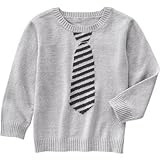 クレイジーエイト Crazy 8/ タイ セーター グレー トップスニット 2歳【並行輸入】