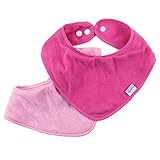 Bumkins Absorbent Cotton Bandana Bib, Pink by Bumkins