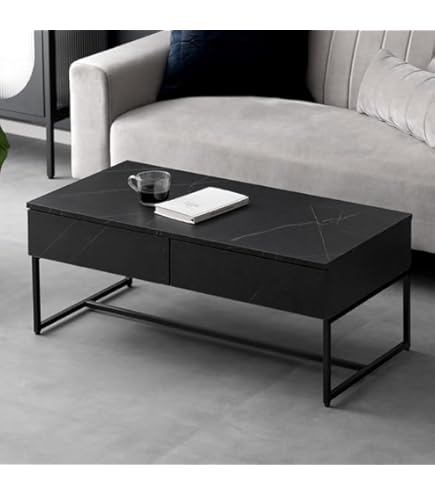 【送料込】Ikea イケア FRÖTORP フロートルプ テーブル 大理石調 FRÖTORP フロートルプ サイドテーブル, チャコール 大理石調/ブラック