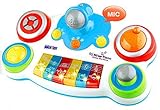 DJ Music Mixer Piano with Microphone for Kids [並行輸入品]