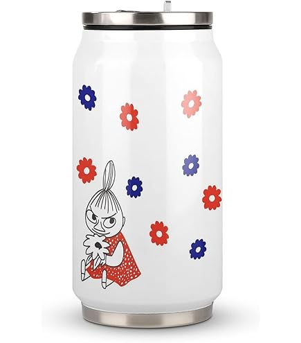 Amazon｜山加商店 MOOMIN (ムーミン) 真空 二重構造 ボトル 水筒 ミニ