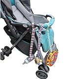 4PCS Baby Bottle Toys Strap Belt Holders For Highchair Stroller Pram Car Seat by edealing
