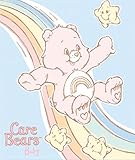 Royal PlushミンクBaby Blanket – Care Bears Cheer ( 43 " x 51 " )