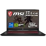 【Amazon.co.jp限定】【第11世代CPU・RTX3060搭載】MSIゲーミングノートPC Katana GF76 i7 RTX3060/17.3FHD/144Hz/16GB/512GB/Windows11/Katana-GF76-11UE-