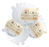 日本製 アサヒ興洋 取手付油こし紙 100P×3個セット