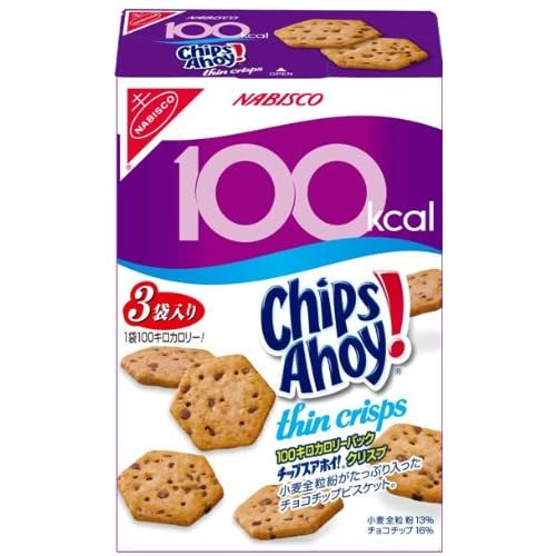 ナビスコ 100kcalチップスアホイ
