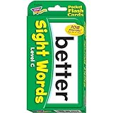 Trend Enterprises トレンド 英単語 フラッシュカード 目で見て学ぶことば レベルC Trend Pocket Flash Cards Sight Words Level C T-23029