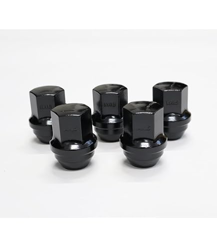 Amazon.co.jp: M14×1.5 純正タイプ ホイールナット スチール製 袋