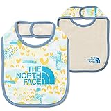 ノースフェイス ベビー THE NORTH FACE ベビービブ Baby Bib スタイ リバーシブル NNB21803 レインボーブループリント