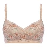 [トリンプ] TR583 恋するブラ ノンワイヤー ブラジャー DE 単品(BE-ベージュ、D75)