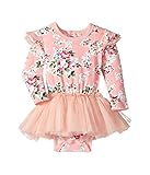 [ロックユアベイビー] Rock Your Baby レディース Long Sleeve Muave Circus Dress (Infant) ワンピース Pink 18-24 Months (In