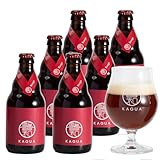 【クラフトビール ビール ギフト 飲み比べ】馨和 KAGUA Rouge 瓶 ボトル 330ml × 6本／飲み比べセット 誕生日 高級 贈り物 高級ビール 詰め合わせ お祝い（アワード受賞歴多数）