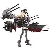 アーマーガールズプロジェクト 艦これ Bismarck drei 約140mm PVC&ABS製 塗装済み可動フィギュア