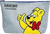ニックナック HARIBO ビッグポーチ ブルー
