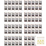 【まとめ買い 調味料 小袋セット】 醸熟ウスターソースミニパック 8g×40袋 + 醸熟とんかつソースミニパック 8g×40袋 おまけ付き （ニトリ フリーザーバッグ）