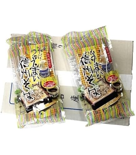 Amazon.co.jp: 桝田屋 うまい信州そば 315g 8袋入れ : 食品・飲料・お酒