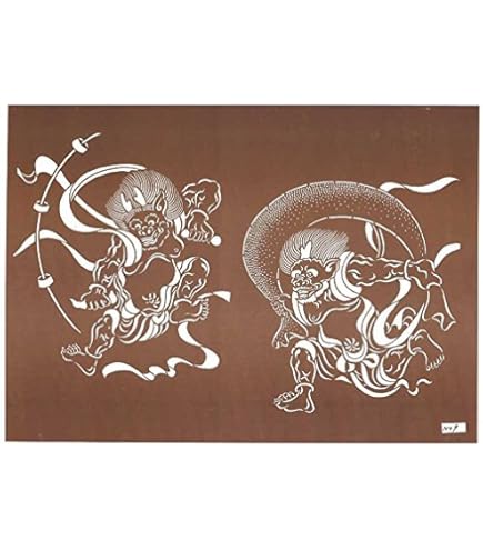 Amazon.co.jp: 伊勢型紙 型抜き図案 型紙付き 3 登り鯉 : ホビー