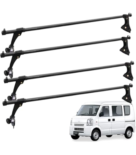 エブリィ　ルールキャリア 精興工業 エブリィ DA17V DA17W ルーフキャリア TUFREQ タフレック