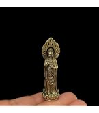 Amazon｜日月観音仏像黄楊木像家リビングに装飾物実木彫刻手作り芸術品