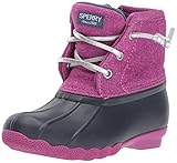 Sperry Top-Sider ユニセックス・キッズ Saltwater Boot カラー: ブルー