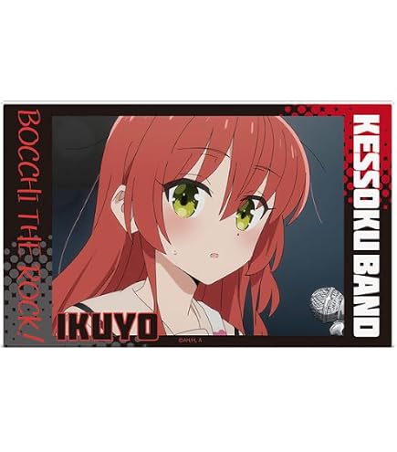 喜多郁代　ぼっち・ざ・ろっく!　2枚 Amazon.co.jp: ぼっち・ざ・ろっく！ クリアファイルセット 喜多郁代