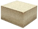 耐火レンガ JIS並形 半マス １ケース（10個入）サイズ約11.4×11.4×6.5cm 1個の重さ(約)1.8kg