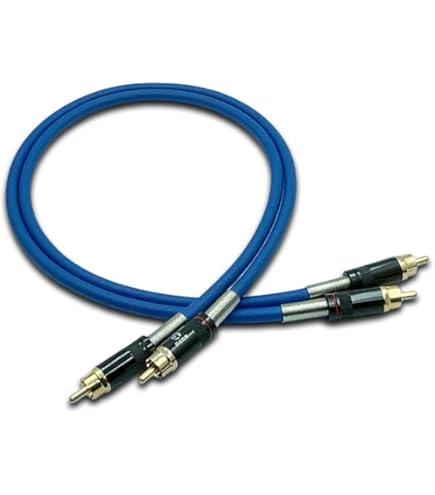 Amazon | Mogami (モガミ) NEGLEX 2803 Hi-Fi ラインケーブル 1ペア (2