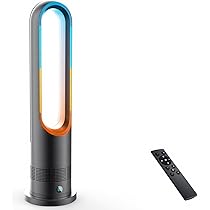 Amazon | 【2025新登場&冷暖兼用&DC電気節約】タワーファン 羽なし