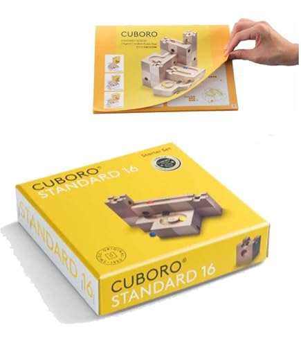 Amazon.co.jp: cuboro(キュボロ) cugolino(クゴリーノ) (37Piece基本