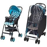【セット買い】 アップリカ ベビーカー マジカルエアー シエスタブルーBL + 純正レインカバー