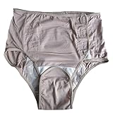 Plus Nao(プラスナオ) 産褥ショーツ 産じょくショーツ 産後 ハイウエスト クロッチオープン クロッチ開閉 ウエスト高め マジックテープ イ XL ベージュ