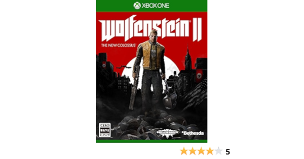 新作からsaleアイテム等お得な商品満載 ウルフェンシュタイン 2 ザ ニューコロッサス Ceroレーティング Z Xboxone Xboxone
