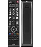 Amazon | YOGOTI テレビリモコン 対応 TOSHIBA 東芝 REGZA レグザ TV
