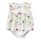 Gymboree Baby Bird Printバーディー1ピース – 0 – 3 Months
