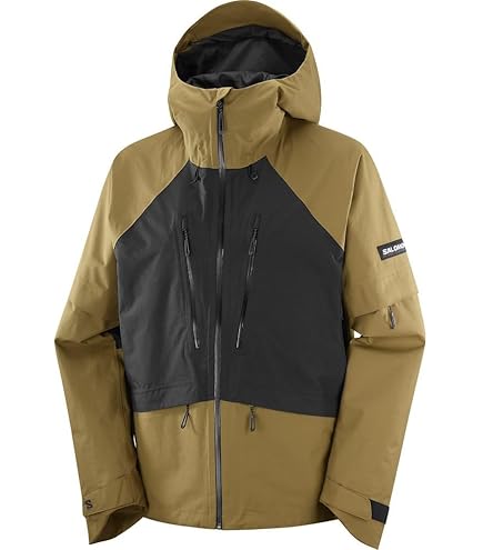 Amazon.co.jp: [サロモン] スキーウェア ジャケット メンズ SNOW JK