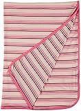 KicKee Pants Print Swaddling Blanket, Girl Forest Stripe by KicKee Pants